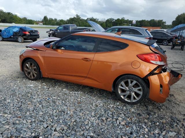 KMHTC6AD8GU295047 - 2016 HYUNDAI VELOSTER ნარინჯისფერი ფოტო 2