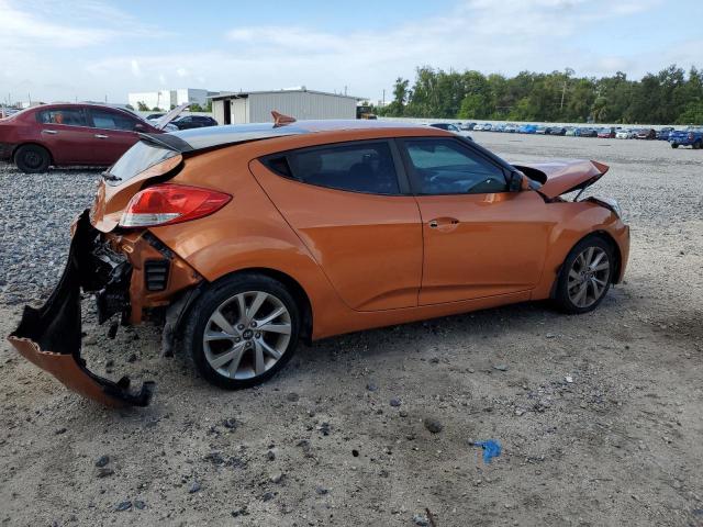 KMHTC6AD8GU295047 - 2016 HYUNDAI VELOSTER ნარინჯისფერი ფოტო 3