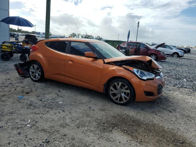 KMHTC6AD8GU295047 - 2016 HYUNDAI VELOSTER ნარინჯისფერი ფოტო 4