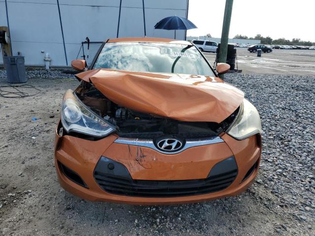 KMHTC6AD8GU295047 - 2016 HYUNDAI VELOSTER ნარინჯისფერი ფოტო 5