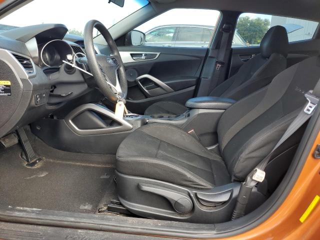 KMHTC6AD8GU295047 - 2016 HYUNDAI VELOSTER ნარინჯისფერი ფოტო 7