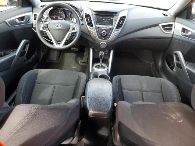 KMHTC6AD8GU295047 - 2016 HYUNDAI VELOSTER ნარინჯისფერი ფოტო 8