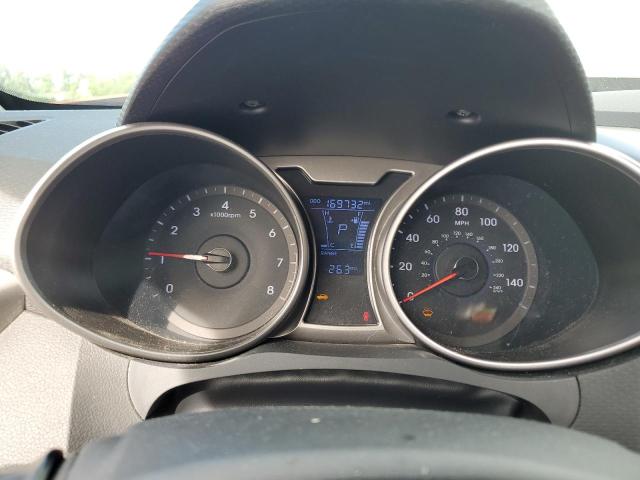 KMHTC6AD8GU295047 - 2016 HYUNDAI VELOSTER ნარინჯისფერი ფოტო 9