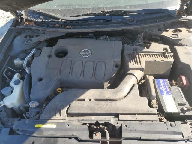 1N4AL2AP3CC121021 - 2012 NISSAN ALTIMA BASE Чорний фото 11