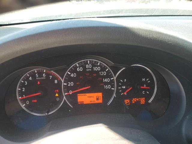 1N4AL2AP3CC121021 - 2012 NISSAN ALTIMA BASE Чорний фото 9