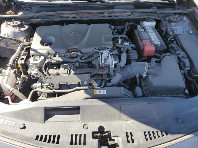 4T1B11HK4KU726453 - 2019 TOYOTA CAMRY L GRAY photo 11
