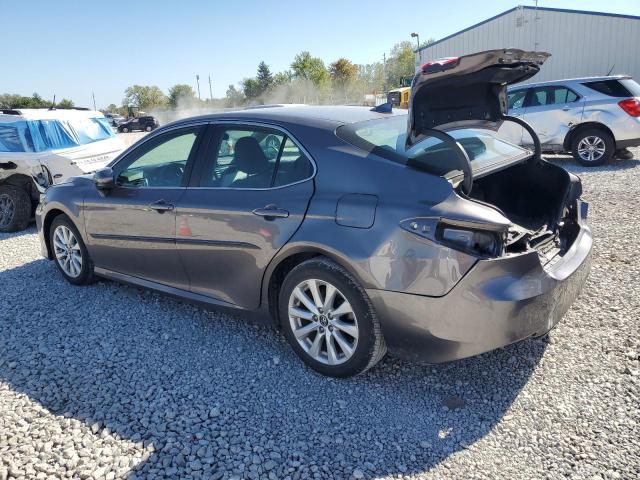 4T1B11HK4KU726453 - 2019 TOYOTA CAMRY L GRAY photo 2