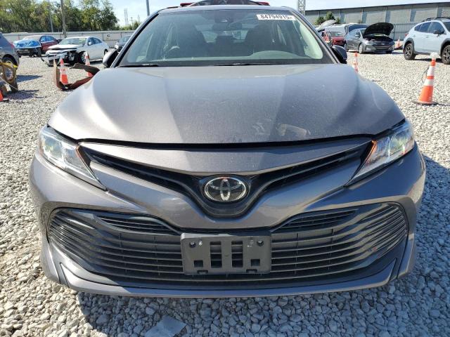 4T1B11HK4KU726453 - 2019 TOYOTA CAMRY L GRAY photo 5