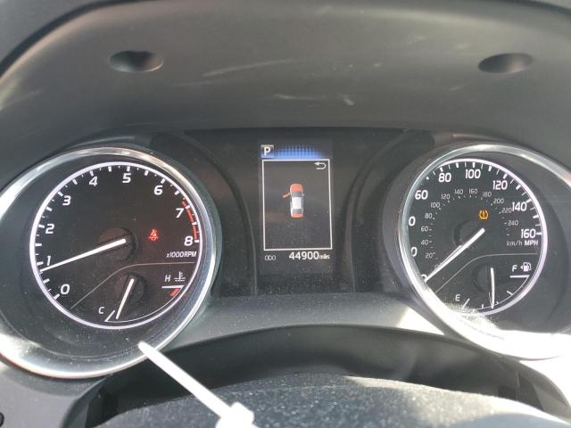 4T1B11HK4KU726453 - 2019 TOYOTA CAMRY L GRAY photo 9