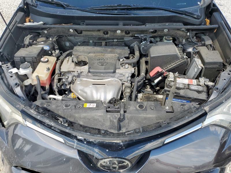 JTMZFREVXJJ175897 - 2018 TOYOTA RAV4 LE Графитовый фото 12