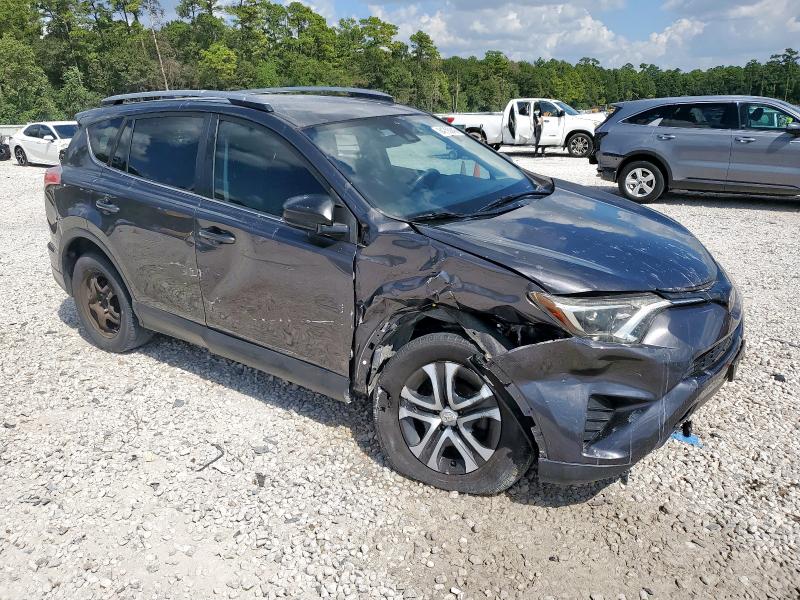 JTMZFREVXJJ175897 - 2018 TOYOTA RAV4 LE Графитовый фото 4