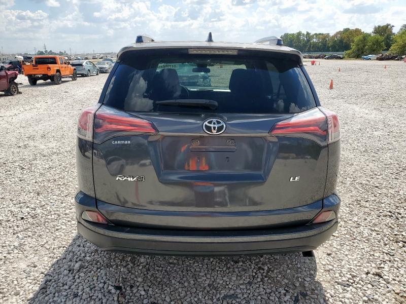 JTMZFREVXJJ175897 - 2018 TOYOTA RAV4 LE Графитовый фото 6