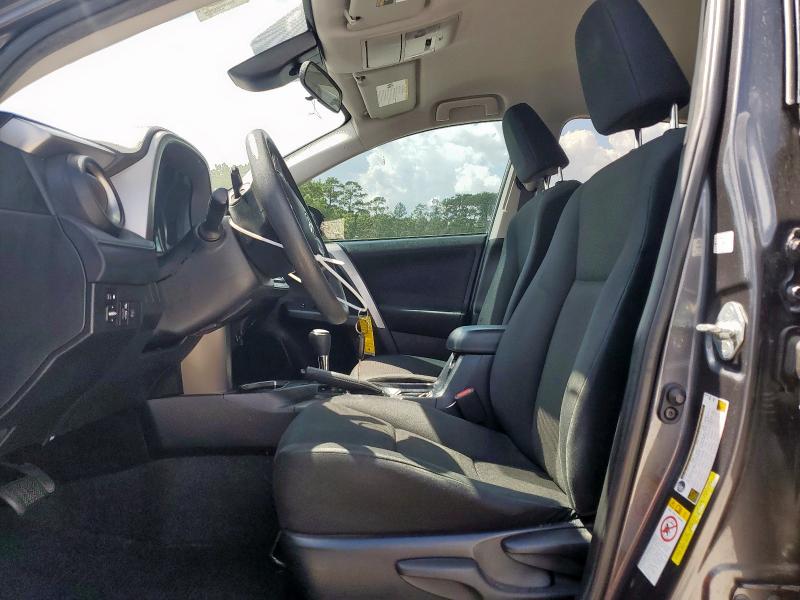 JTMZFREVXJJ175897 - 2018 TOYOTA RAV4 LE Графитовый фото 7