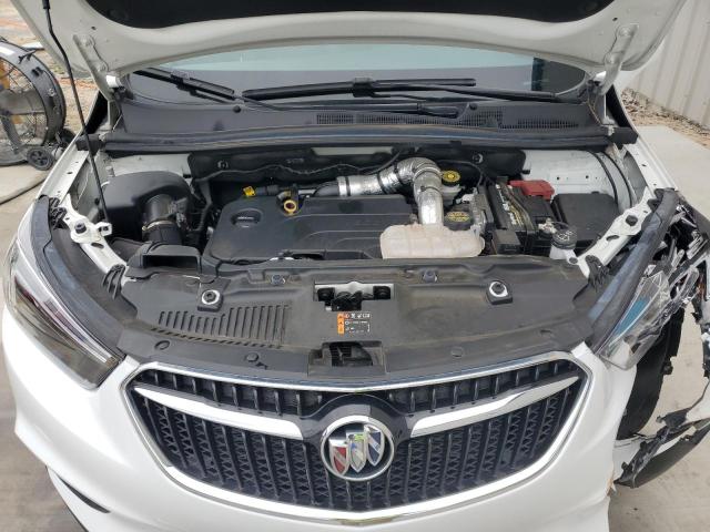 KL4CJESM7NB504834 - 2022 BUICK ENCORE PREFERRED თეთრი ფოტო 12