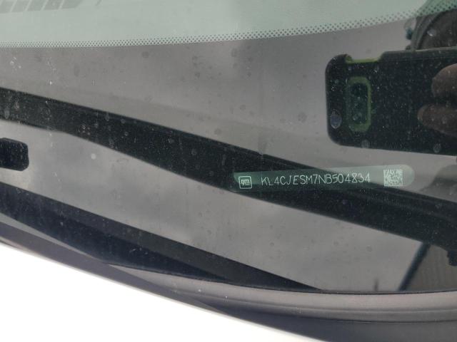 KL4CJESM7NB504834 - 2022 BUICK ENCORE PREFERRED თეთრი ფოტო 13