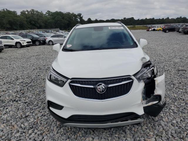 KL4CJESM7NB504834 - 2022 BUICK ENCORE PREFERRED თეთრი ფოტო 5