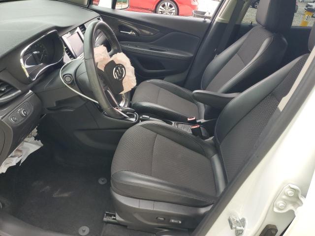 KL4CJESM7NB504834 - 2022 BUICK ENCORE PREFERRED თეთრი ფოტო 7