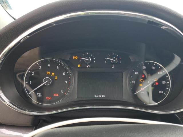 KL4CJESM7NB504834 - 2022 BUICK ENCORE PREFERRED თეთრი ფოტო 9