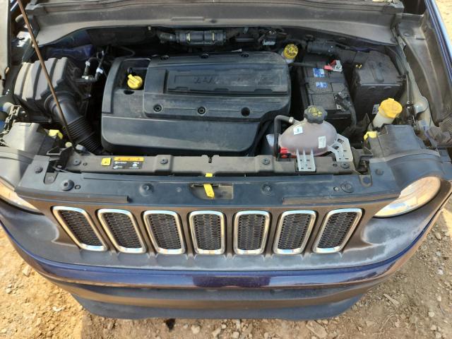 ZACCJAAH7HPF95858 - 2017 JEEP RENEGADE SPORT 蓝色 照片 12