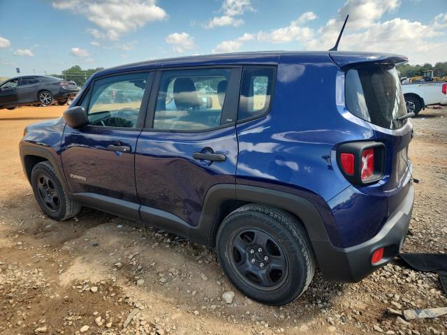 ZACCJAAH7HPF95858 - 2017 JEEP RENEGADE SPORT 蓝色 照片 2