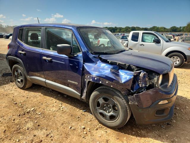 ZACCJAAH7HPF95858 - 2017 JEEP RENEGADE SPORT 蓝色 照片 4