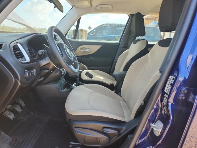 ZACCJAAH7HPF95858 - 2017 JEEP RENEGADE SPORT 蓝色 照片 7