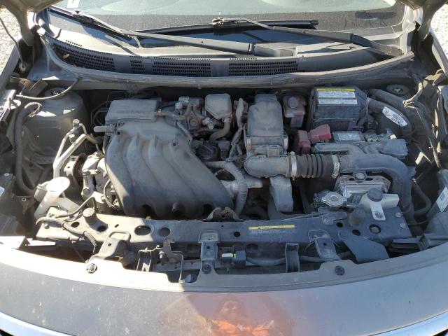 3N1CN7AP0GL916535 - 2016 NISSAN VERSA S Boz foto 11