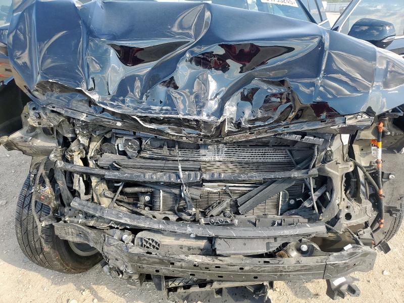 1GYS4AKT7NR215835 - 2022 CADILLAC ESCALADE LUXURY Սև լուսանկար 12