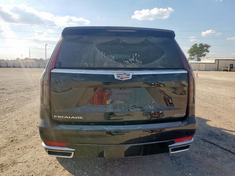 1GYS4AKT7NR215835 - 2022 CADILLAC ESCALADE LUXURY Սև լուսանկար 6