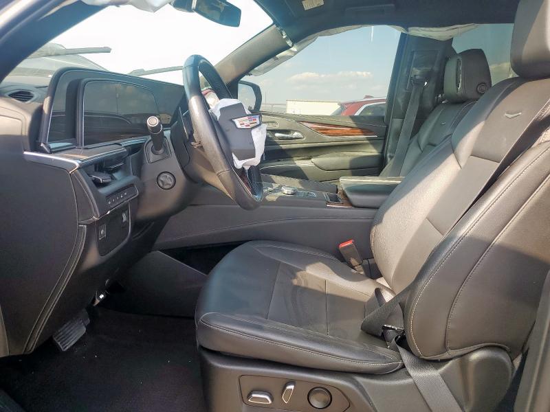 1GYS4AKT7NR215835 - 2022 CADILLAC ESCALADE LUXURY Սև լուսանկար 7