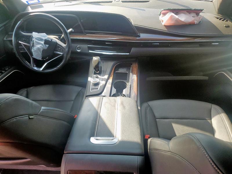 1GYS4AKT7NR215835 - 2022 CADILLAC ESCALADE LUXURY Սև լուսանկար 8