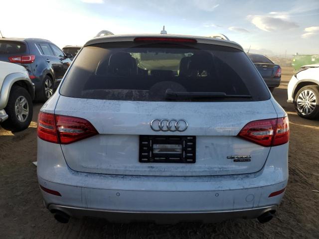 WA1UFAFLXFA125978 - 2015 AUDI A4 ALLROAD PREMIUM PLUS WHITE photo 6