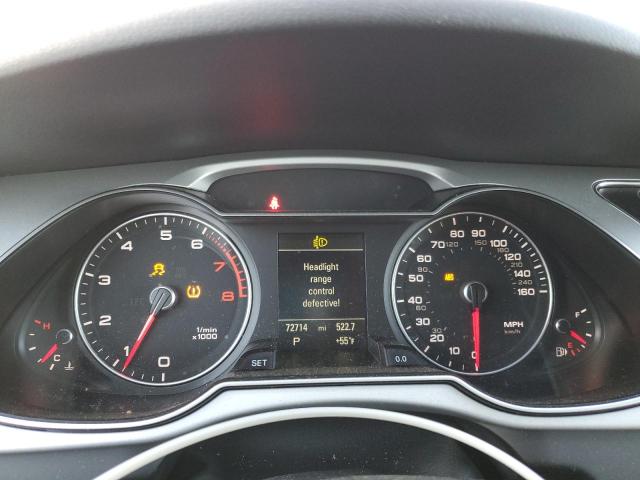 WA1UFAFLXFA125978 - 2015 AUDI A4 ALLROAD PREMIUM PLUS WHITE photo 9