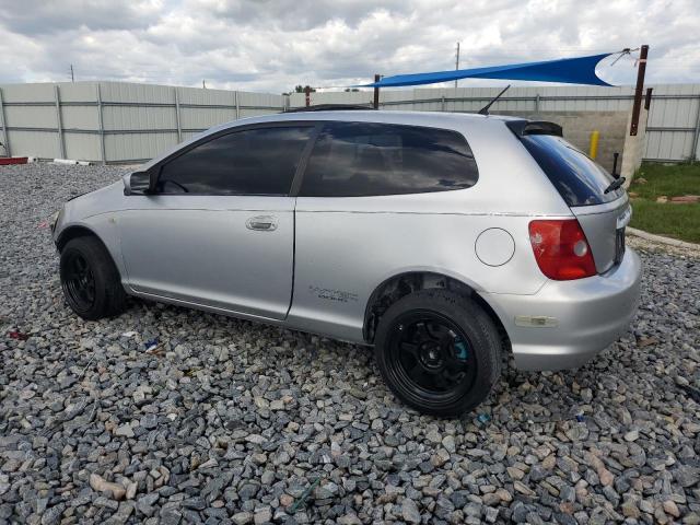 SHHEP33542U309015 - 2002 HONDA CIVIC SI GRAY photo 2