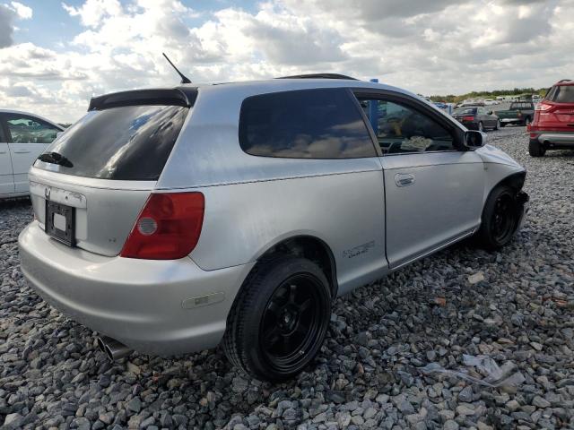 SHHEP33542U309015 - 2002 HONDA CIVIC SI GRAY photo 3