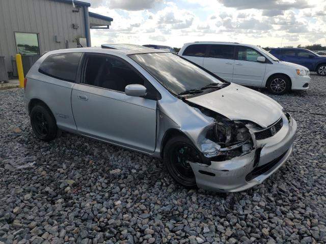SHHEP33542U309015 - 2002 HONDA CIVIC SI GRAY photo 4