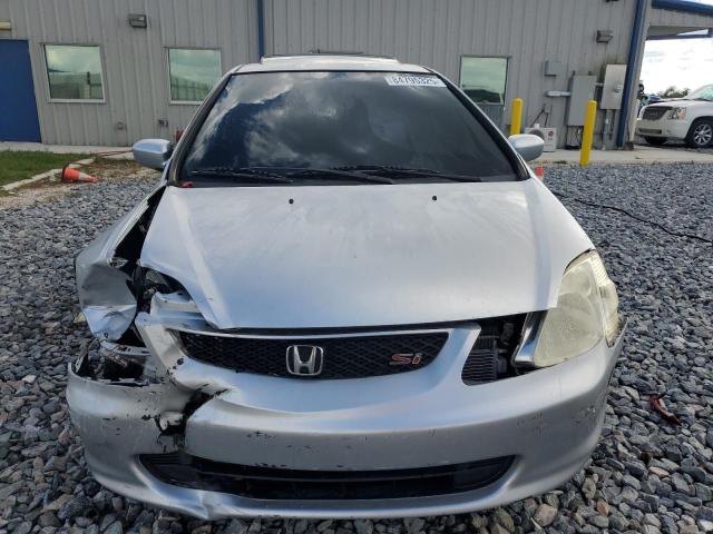 SHHEP33542U309015 - 2002 HONDA CIVIC SI GRAY photo 5