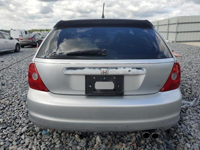 SHHEP33542U309015 - 2002 HONDA CIVIC SI GRAY photo 6
