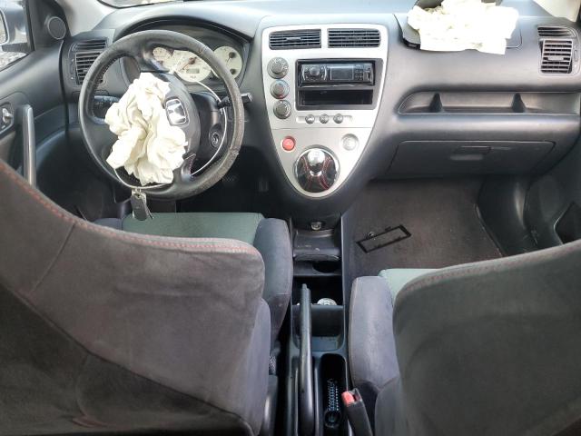 SHHEP33542U309015 - 2002 HONDA CIVIC SI GRAY photo 8