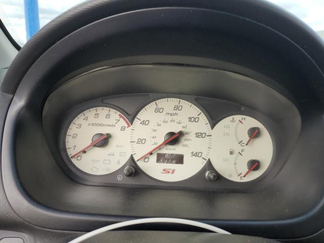 SHHEP33542U309015 - 2002 HONDA CIVIC SI GRAY photo 9