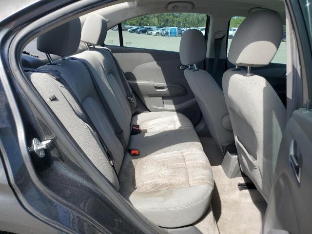 1G1JD5SH1H4109444 - 2017 CHEVROLET SONIC LT 灰色 照片 10