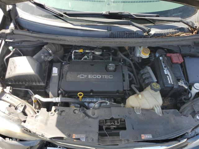 1G1JD5SH1H4109444 - 2017 CHEVROLET SONIC LT 灰色 照片 11