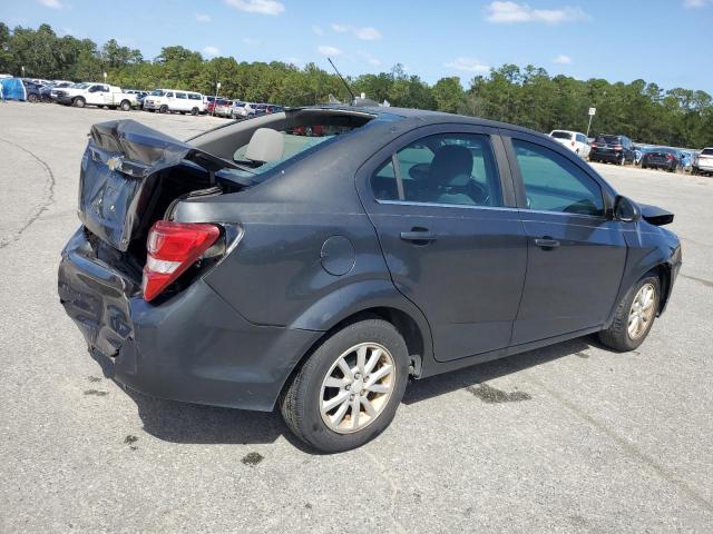 1G1JD5SH1H4109444 - 2017 CHEVROLET SONIC LT 灰色 照片 3