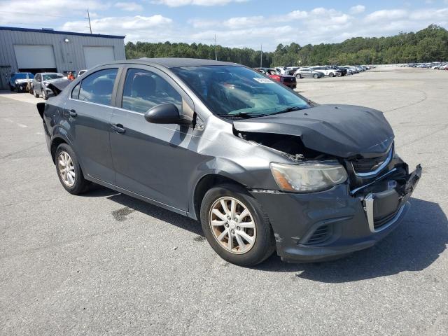 1G1JD5SH1H4109444 - 2017 CHEVROLET SONIC LT 灰色 照片 4