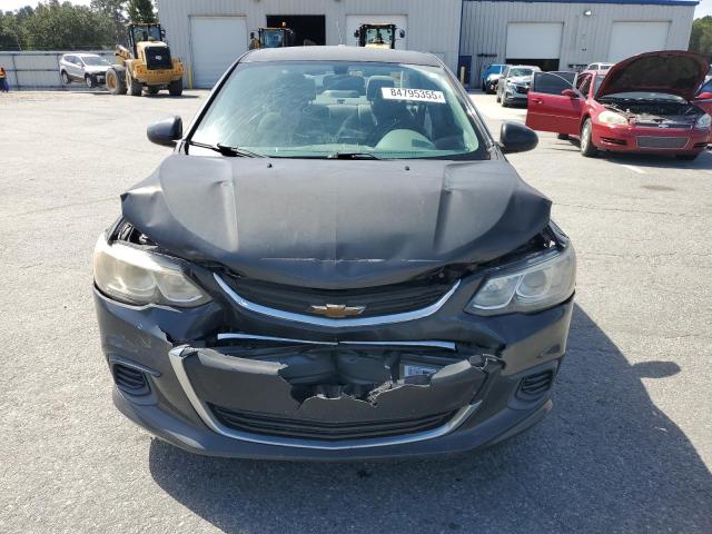 1G1JD5SH1H4109444 - 2017 CHEVROLET SONIC LT 灰色 照片 5