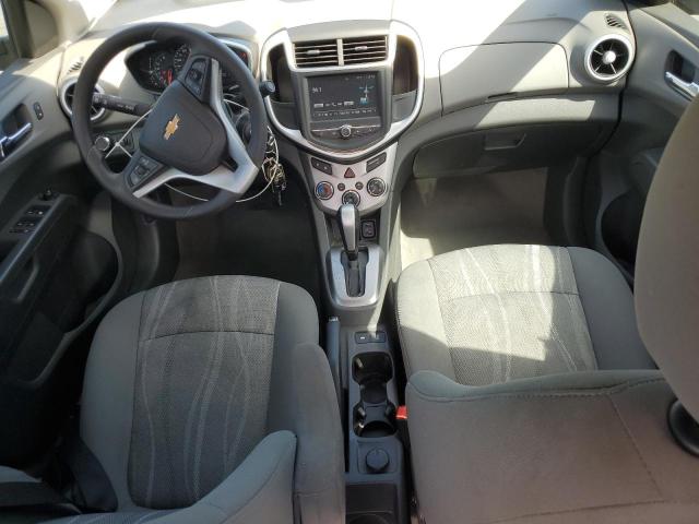 1G1JD5SH1H4109444 - 2017 CHEVROLET SONIC LT 灰色 照片 8