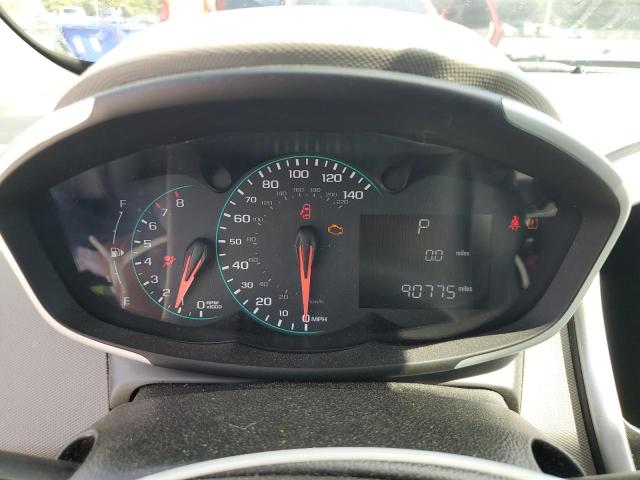 1G1JD5SH1H4109444 - 2017 CHEVROLET SONIC LT 灰色 照片 9