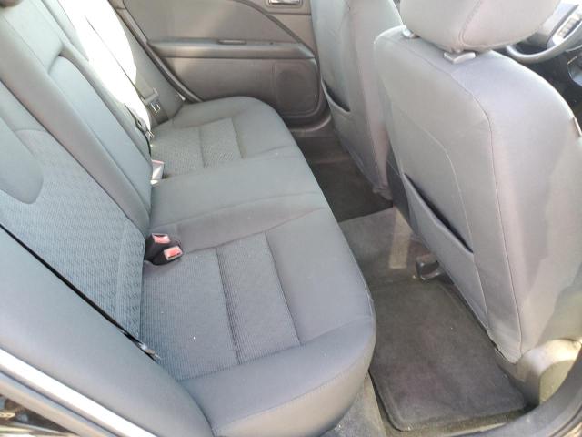 3FAHP0HA6BR241744 - 2011 FORD FUSION SE BLACK photo 10