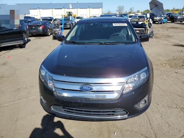 3FAHP0HA6BR241744 - 2011 FORD FUSION SE BLACK photo 5