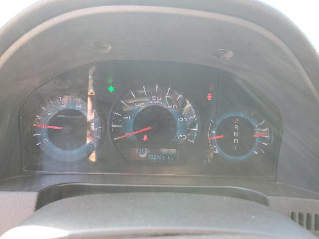 3FAHP0HA6BR241744 - 2011 FORD FUSION SE BLACK photo 9